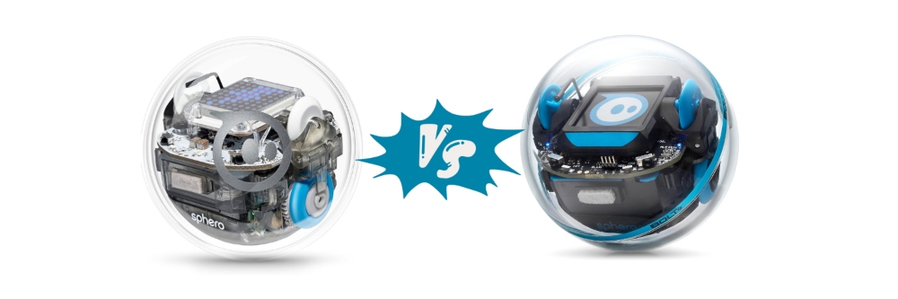 Comparación: Sphero BOLT vs. Sphero BOLT+