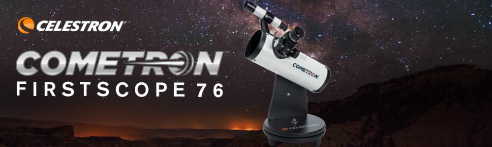 Telescopio Celestron FirstScope: La Guía Completa para Principiantes