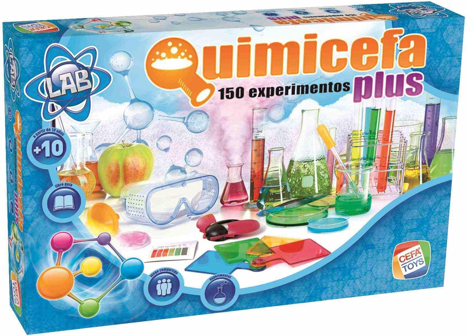 Cefa Toys- Plus Quimicefa