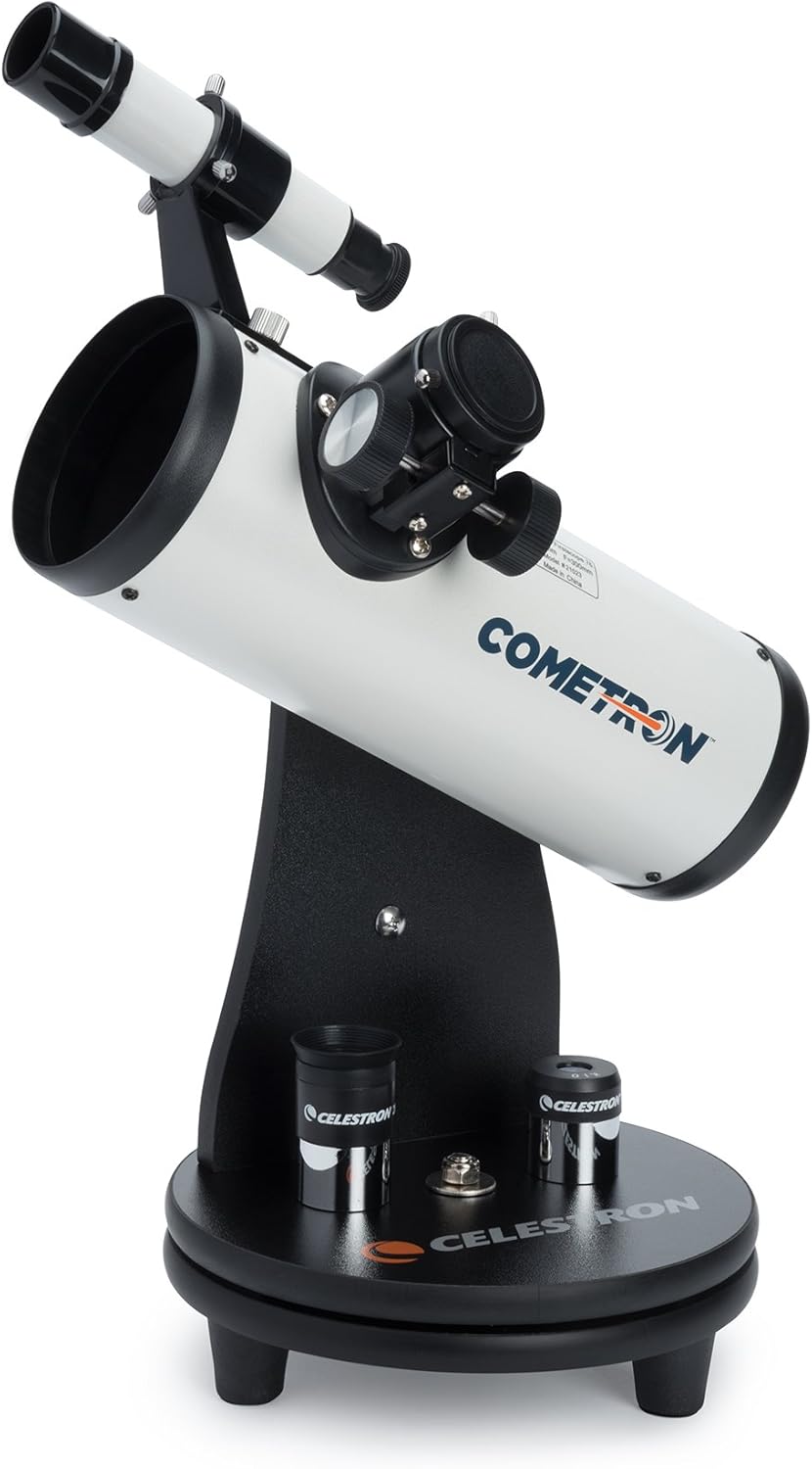 Celestron FirstScope - Telescopio astronómico 76 mm