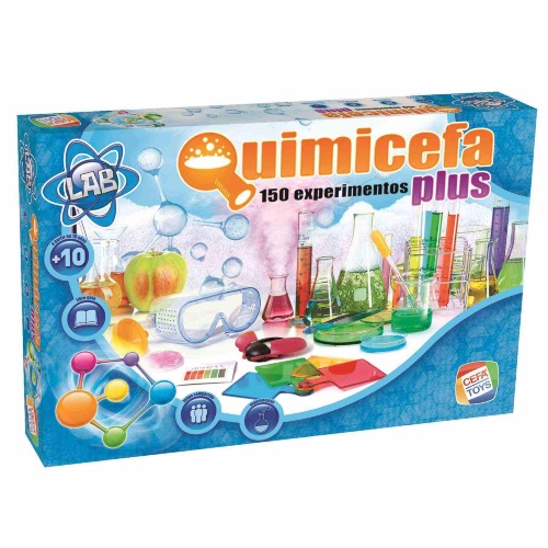 Foto Producto Quimicefa Plus 150 Experimentos