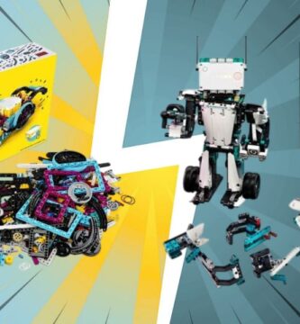 LEGO SPIKE Prime vs LEGO Robot Inventor