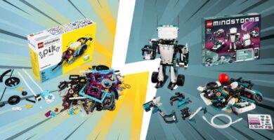 LEGO SPIKE Prime vs LEGO Robot Inventor