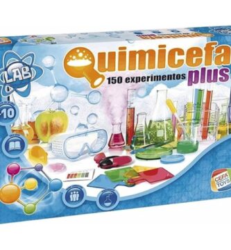 Quimicefa Plus 150 Experimentos: Conoce su Valor Educativo