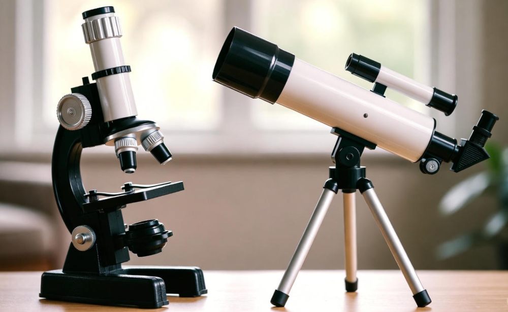 ¿Telescopio o Microscopio? ¿Cuál Elegir?