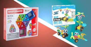 Magformers vs Kid K’NEX: ¿Cuál es el Mejor Juguete de Construcción STEM de 3 a 6 Años?