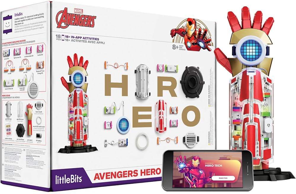 littleBits Avengers Hero Inventor Kit