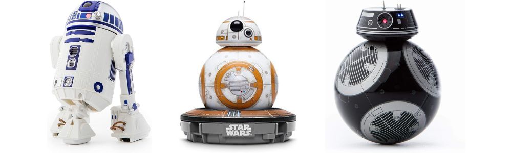Colaboración de Sphero con Disney y Star Wars