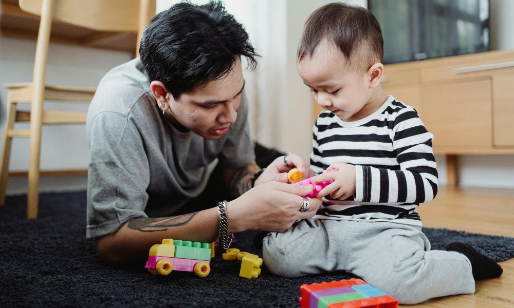Consejos para Elegir Juguetes STEM Adecuados para Niños y Niñas de 2 Años