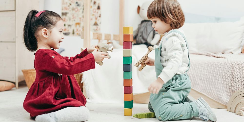 Beneficios Específicos de los Juguetes STEM a los 3 Años