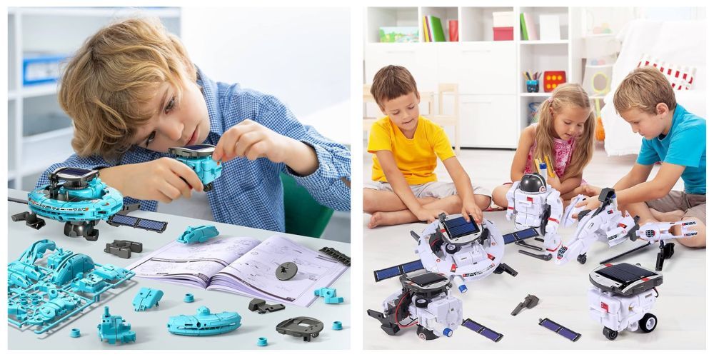 Aprender Jugando_Juguetes STEM para 6-9 años