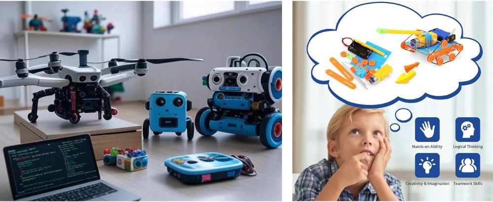 Cómo Introducir Juguetes STEM en Casa