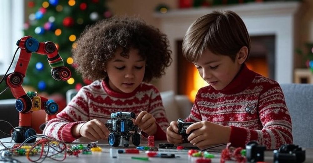 7–9 Años: Lógica, Física y Ciencia Divertida