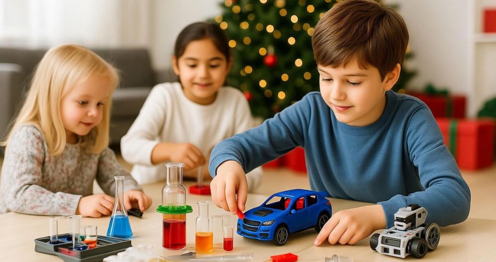 Consejos Navideños para Comprar Juguetes STEM
