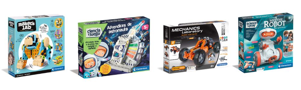Juguetes Ciencia Clementoni_Lab_Build_Robotics_Fun