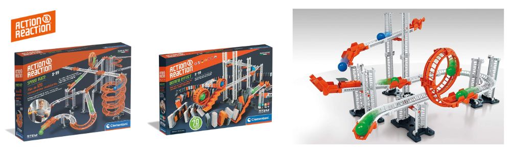 Juguetes Clementoni Action & Reaction