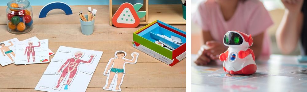 Juguetes Clementoni para Docentes y Extraescolares