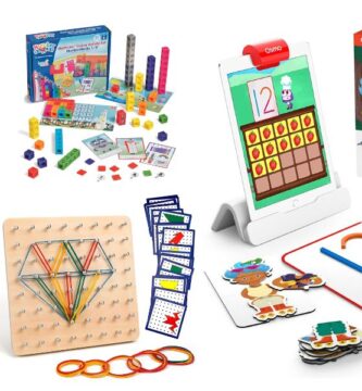 Los 5 juguetes STEM más populares para fomentar habilidades matemáticas