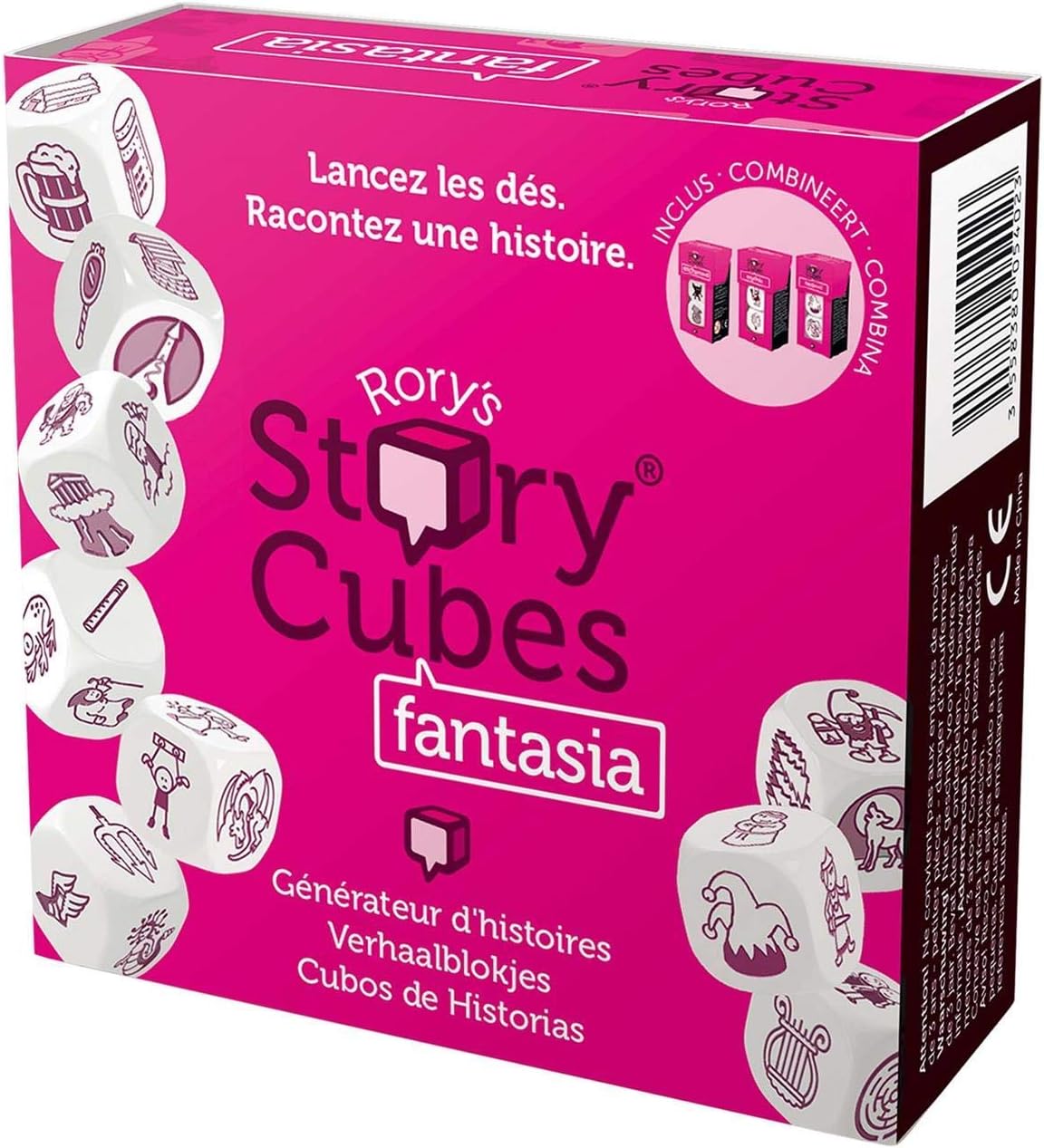 Asmodee Story Cubes: Fantasía - Multilenguaje