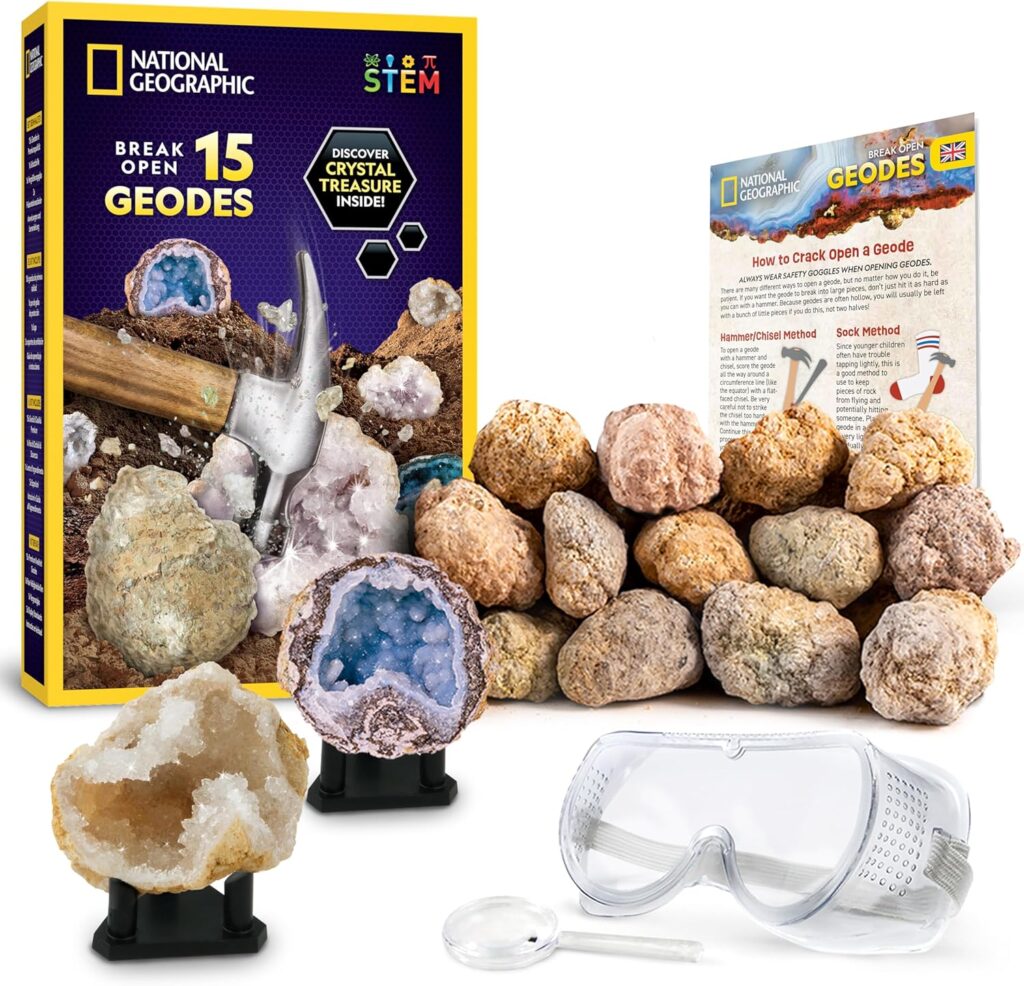 Blue Marble National Geographic Kit de Geodas