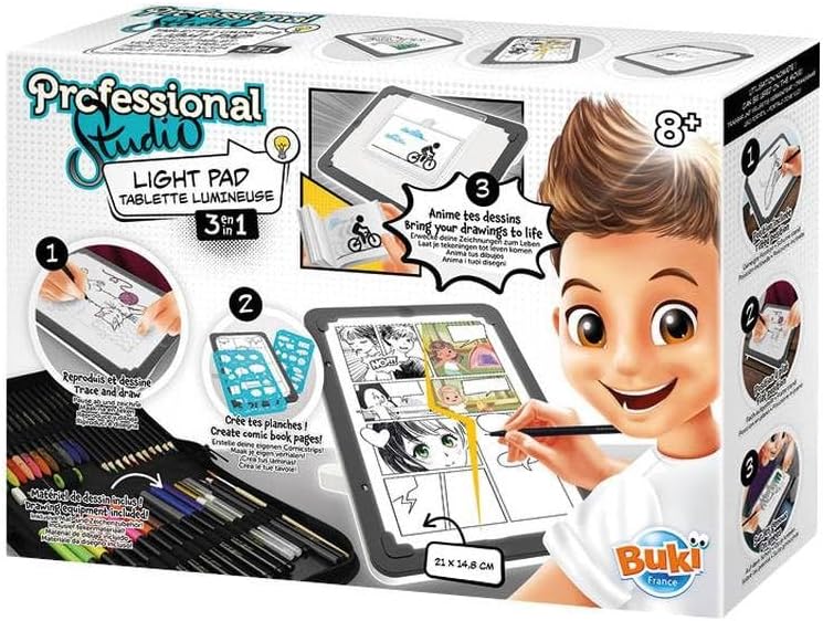 Buki - Estudio Profesional Tableta 3 en 1