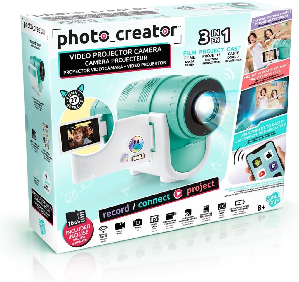 Canal Toys - Photo Creator - Video Cámara Proyector