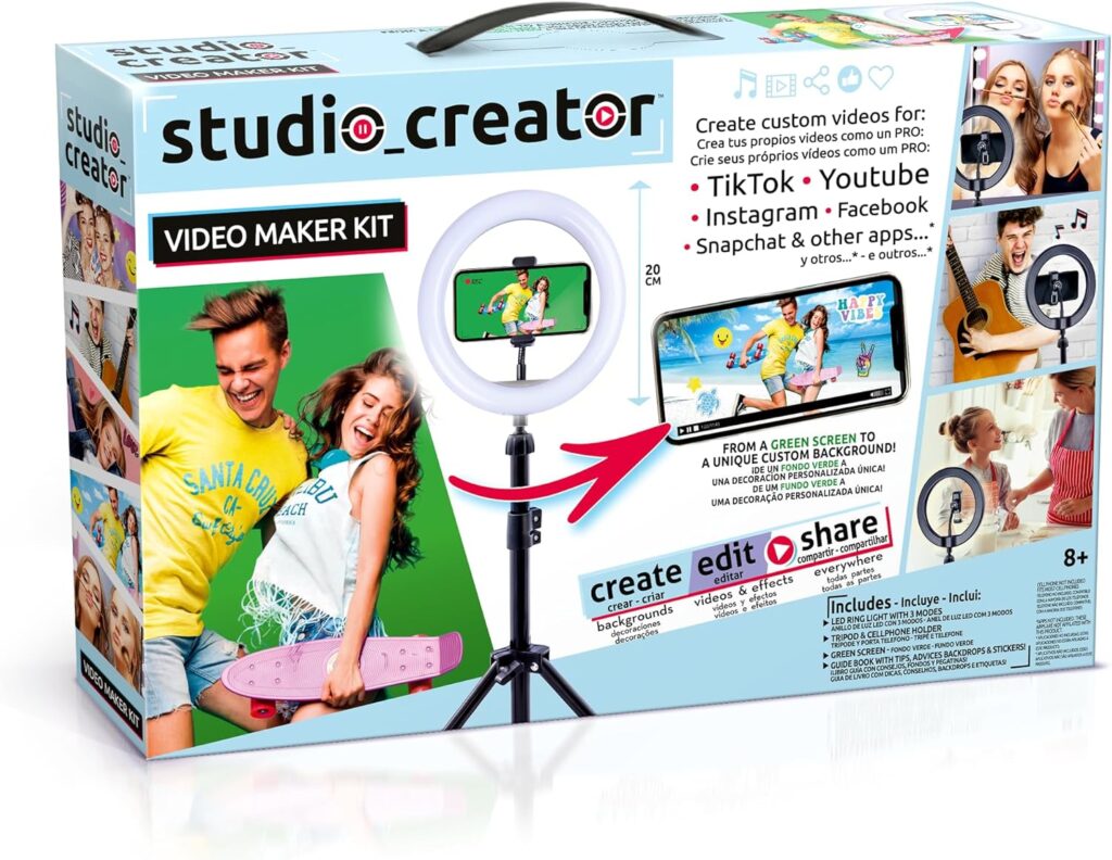 Canal Toys - Studio Creator - Video Maker Kit