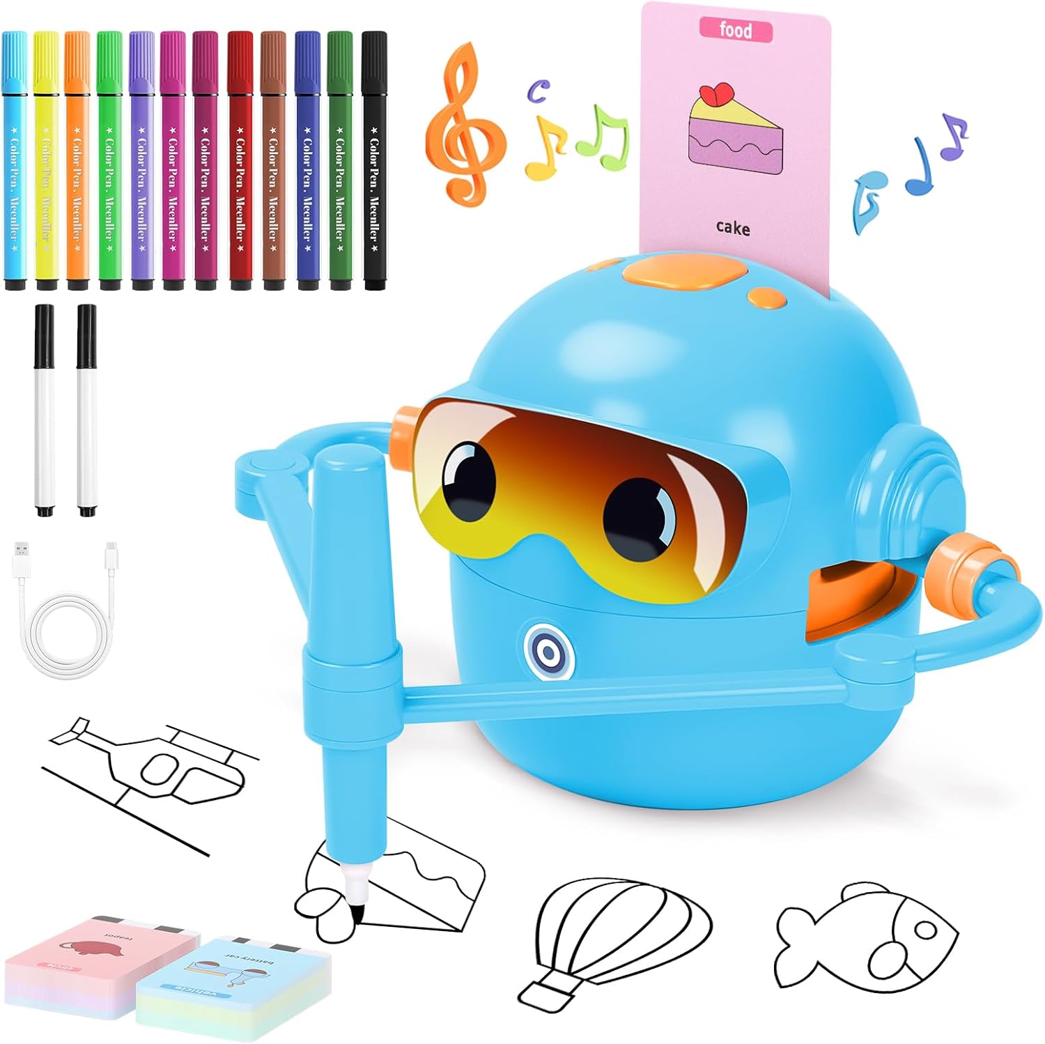 Charmofun Robot de Dibujo para Niños