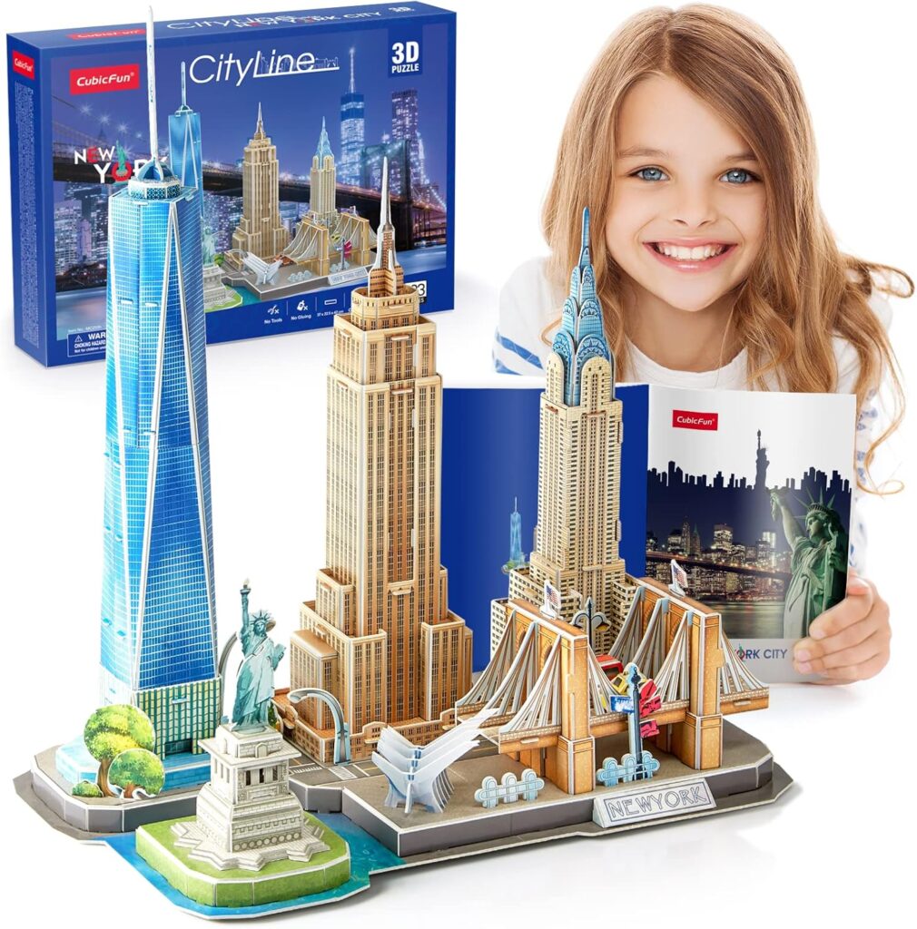 CubicFun Puzzle 3D New York CityLine