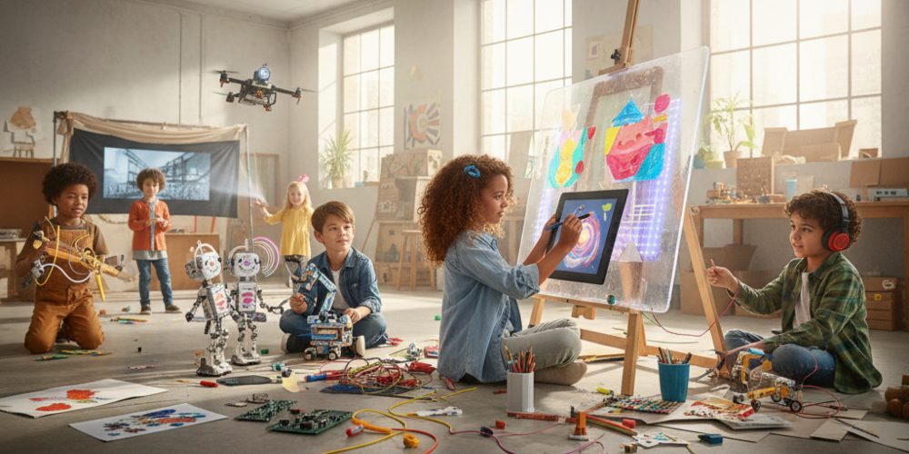 El Arte STEM Multiplica el Aprendizaje Creativo