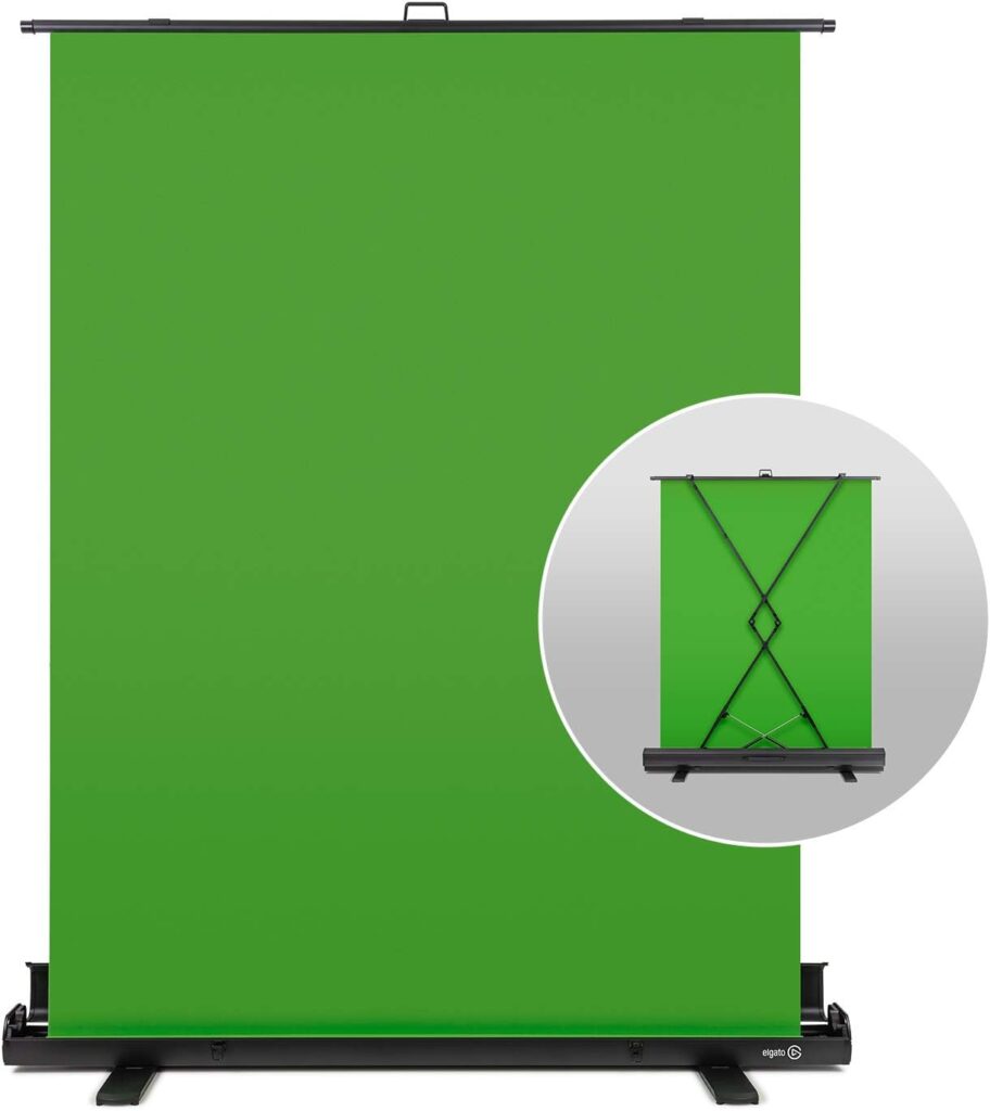 Elgato Green Screen Fondo Croma Plegable