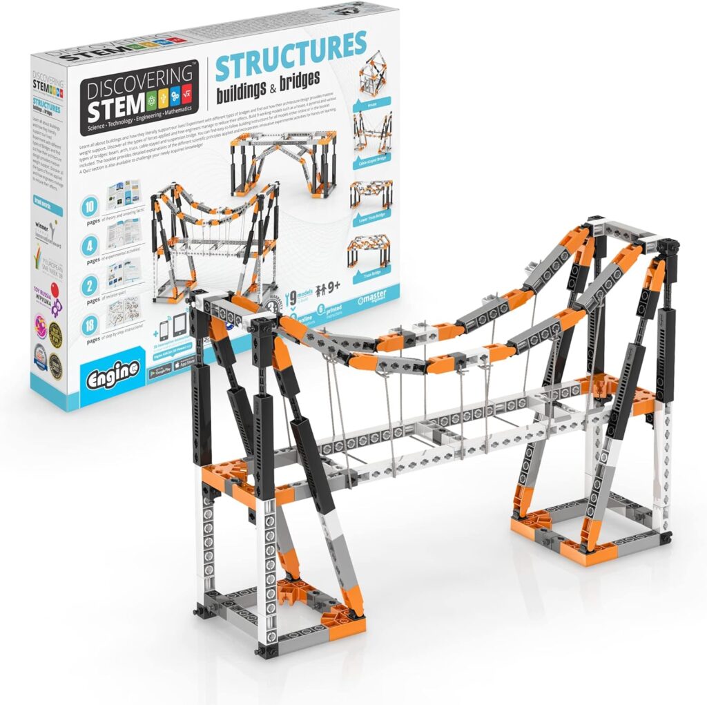 Engino - Toys Structures Buildings & Bridges