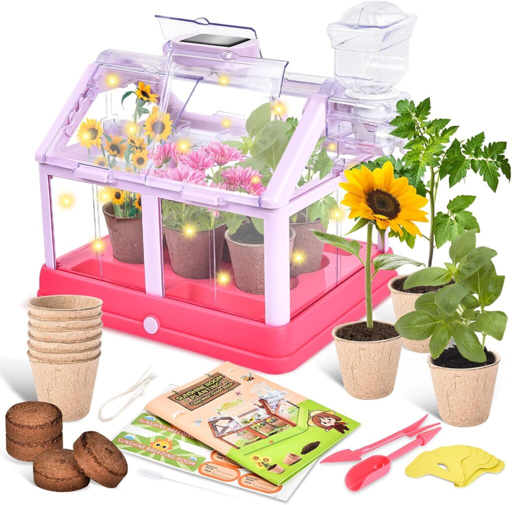 JONRRYIN Juego Científico de Botánica