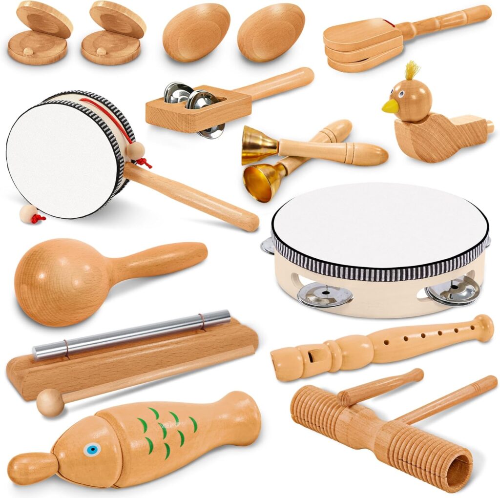 Jojoin Instrumentos Musicales de Madera