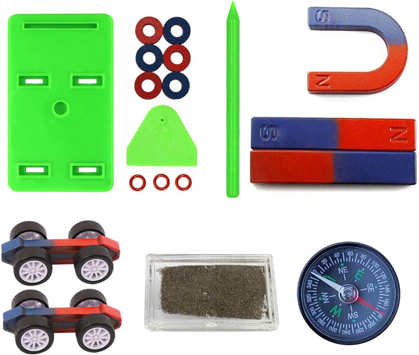 Juego de Imanes y Ciencia para Niños