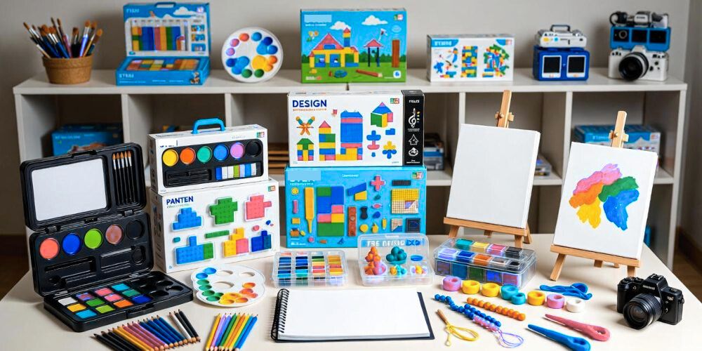 Juguetes y Juegos Creativos STEM