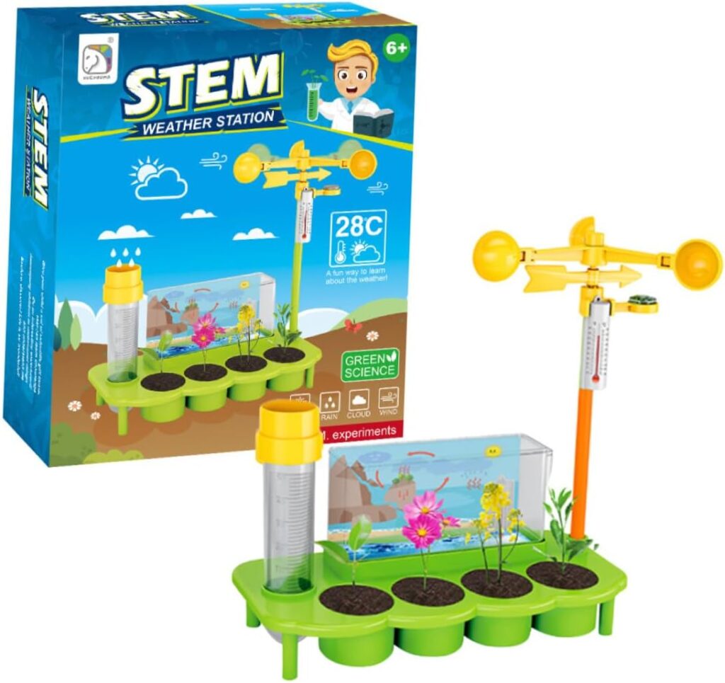 Kisangel Estación Meteorológica para Niños