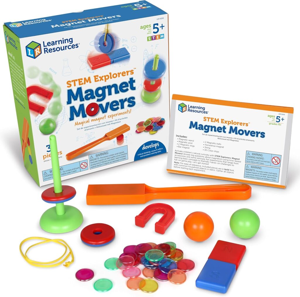 Learning Resources Magnet Movers STEM Explorers