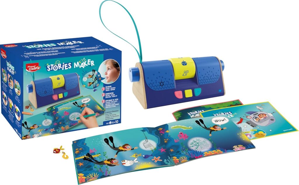 Maped CREATIV Creador de Historias