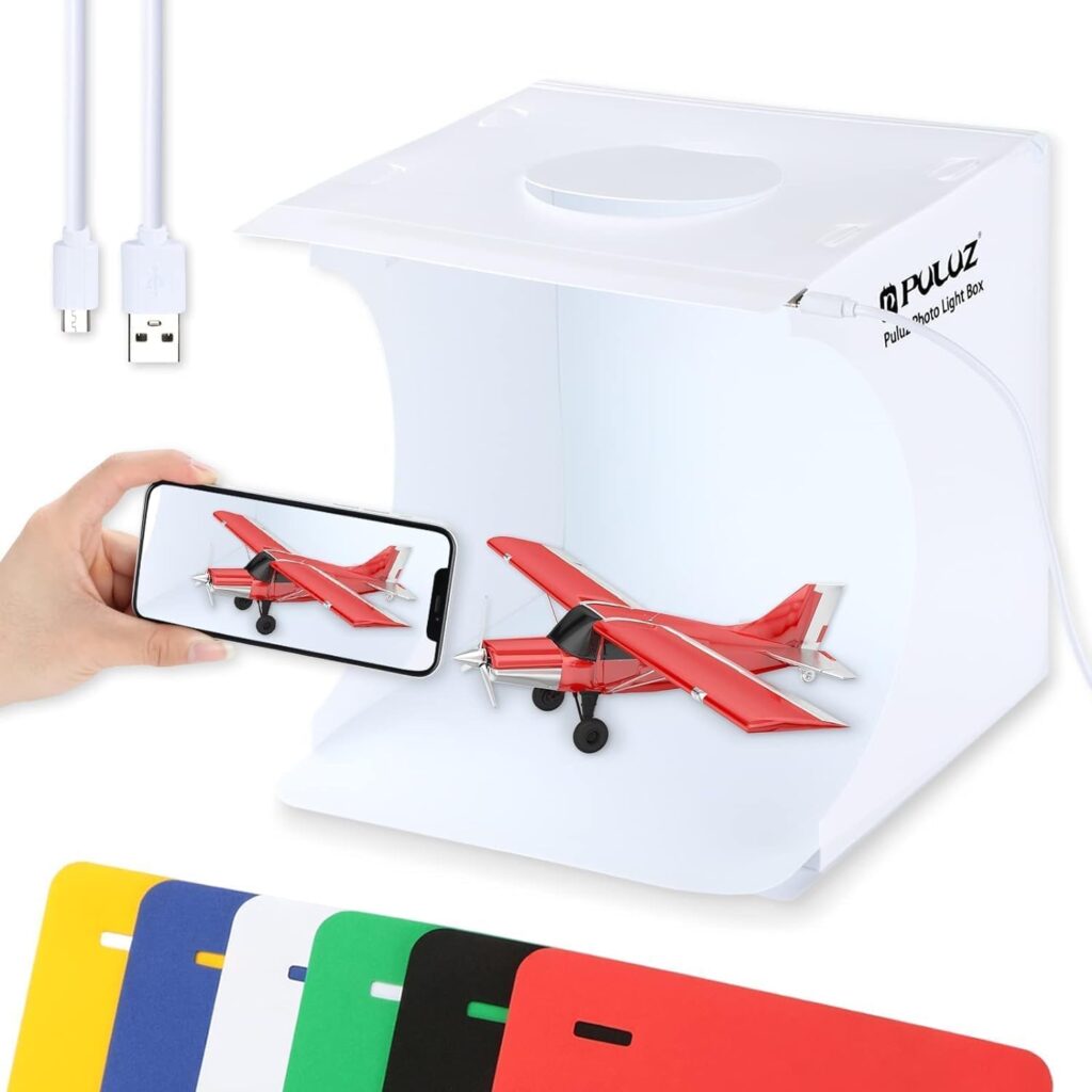 Mini Photo Studio Box PULUZ 20cm Kit de Carpa