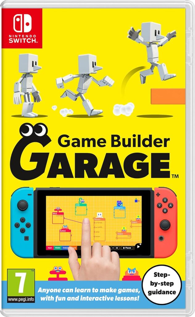 Nintendo Game Builder Standard Multilingue