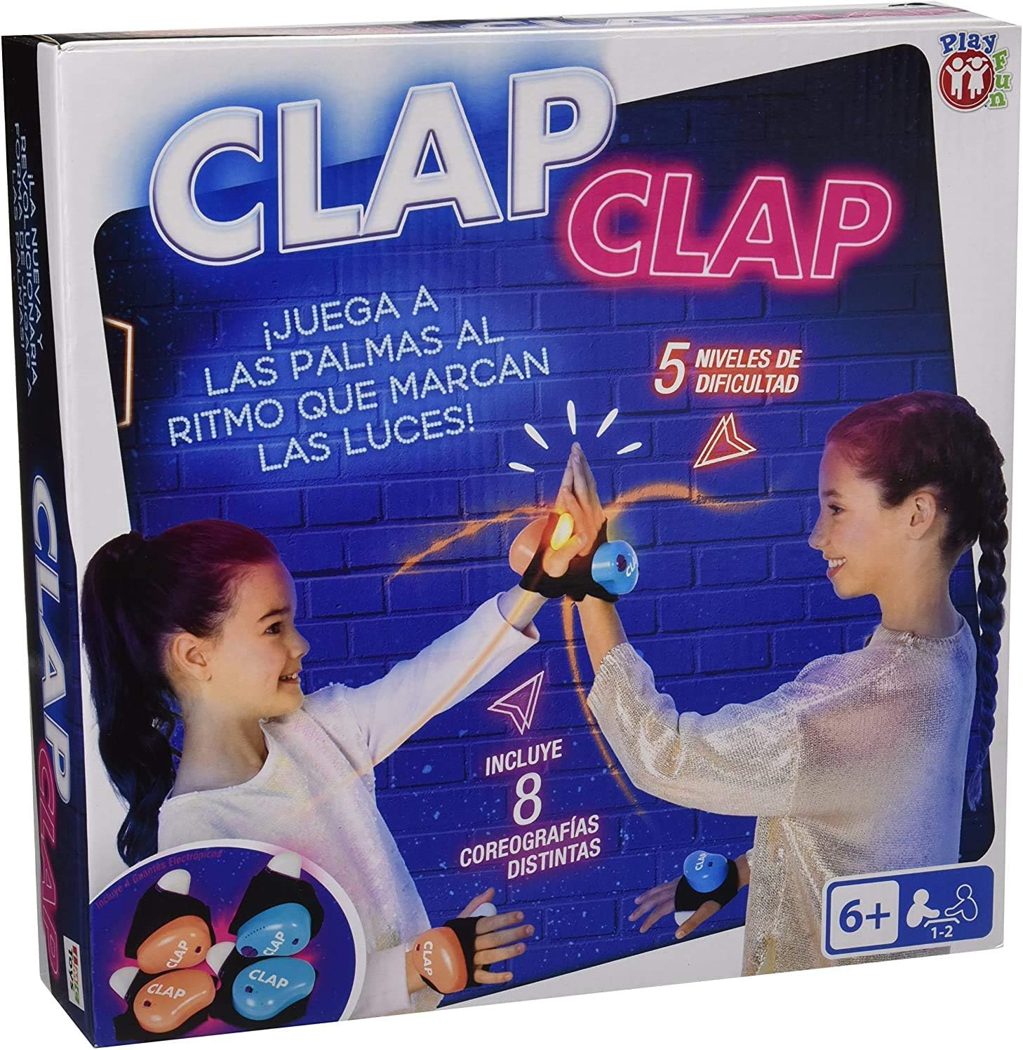 PLAY FUN BY IMC TOYS Clap Clap - Juego divertido de Coreografías