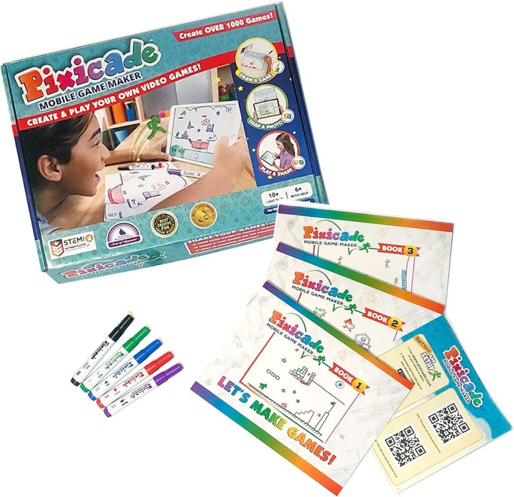 Pixicade Creador de videojuegos - Kit STEM