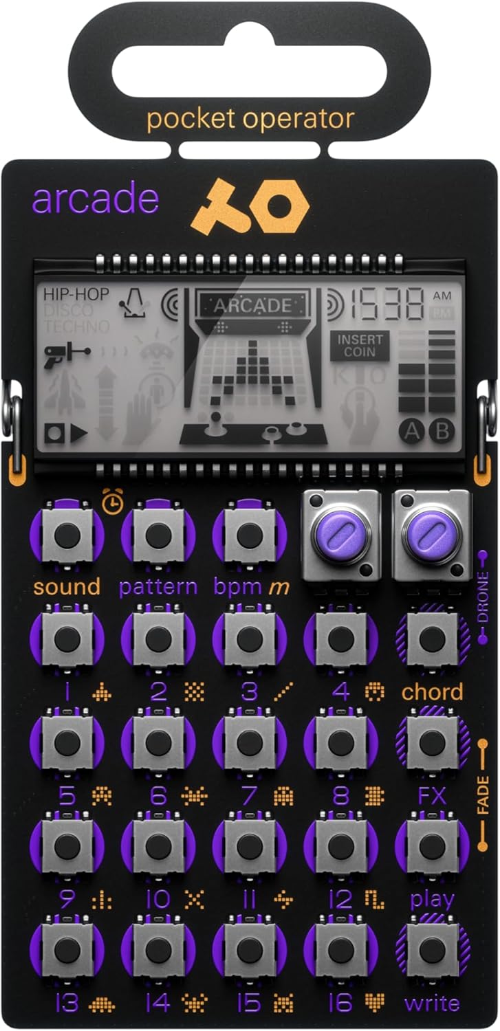 Teenage Engineering PO-20 Sintetizador Arcade