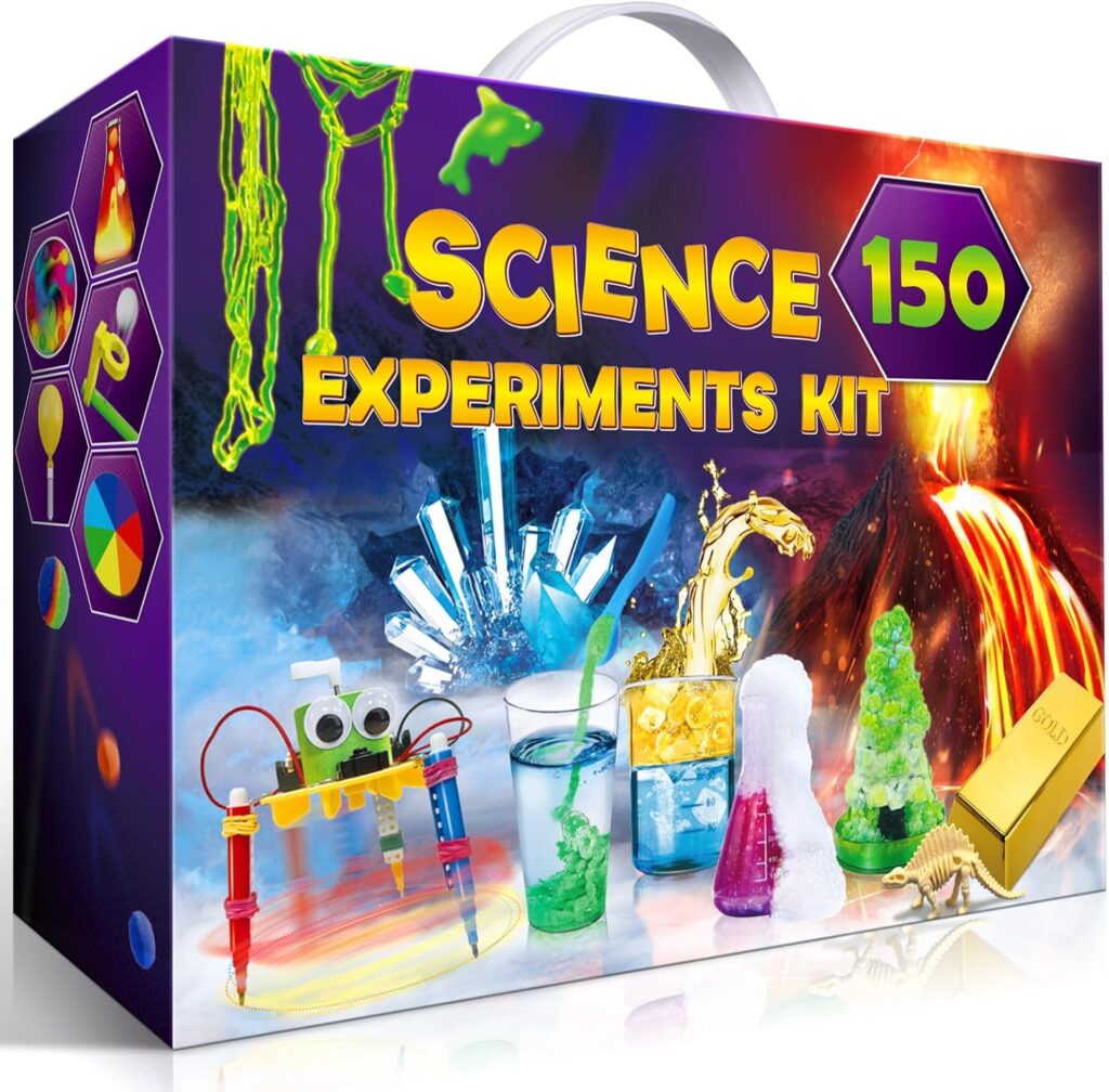 UNGLINGA Kits de Ciencia de 150 Experimentos
