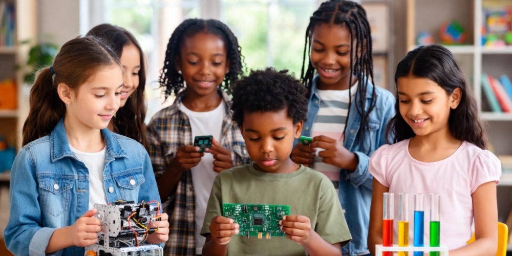 Web Especializada en Juguetes STEM