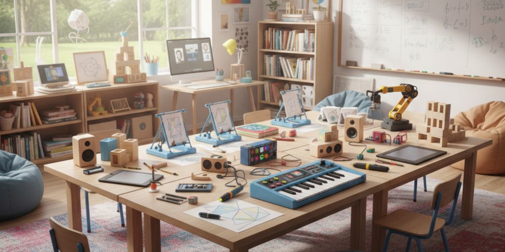 ¿Qué es el Arte STEM (STEAM) Aplicado a Juguetes?