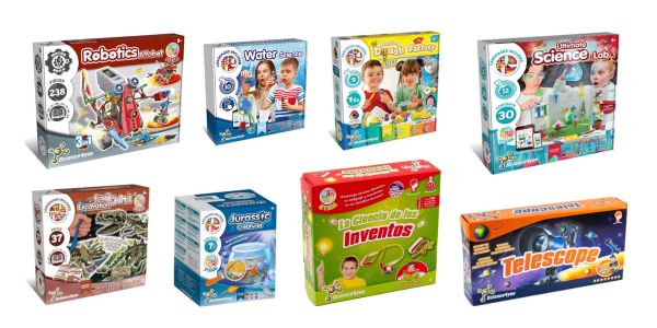 Aprender Haciendo. El Enfoque Real STEM de Science4you