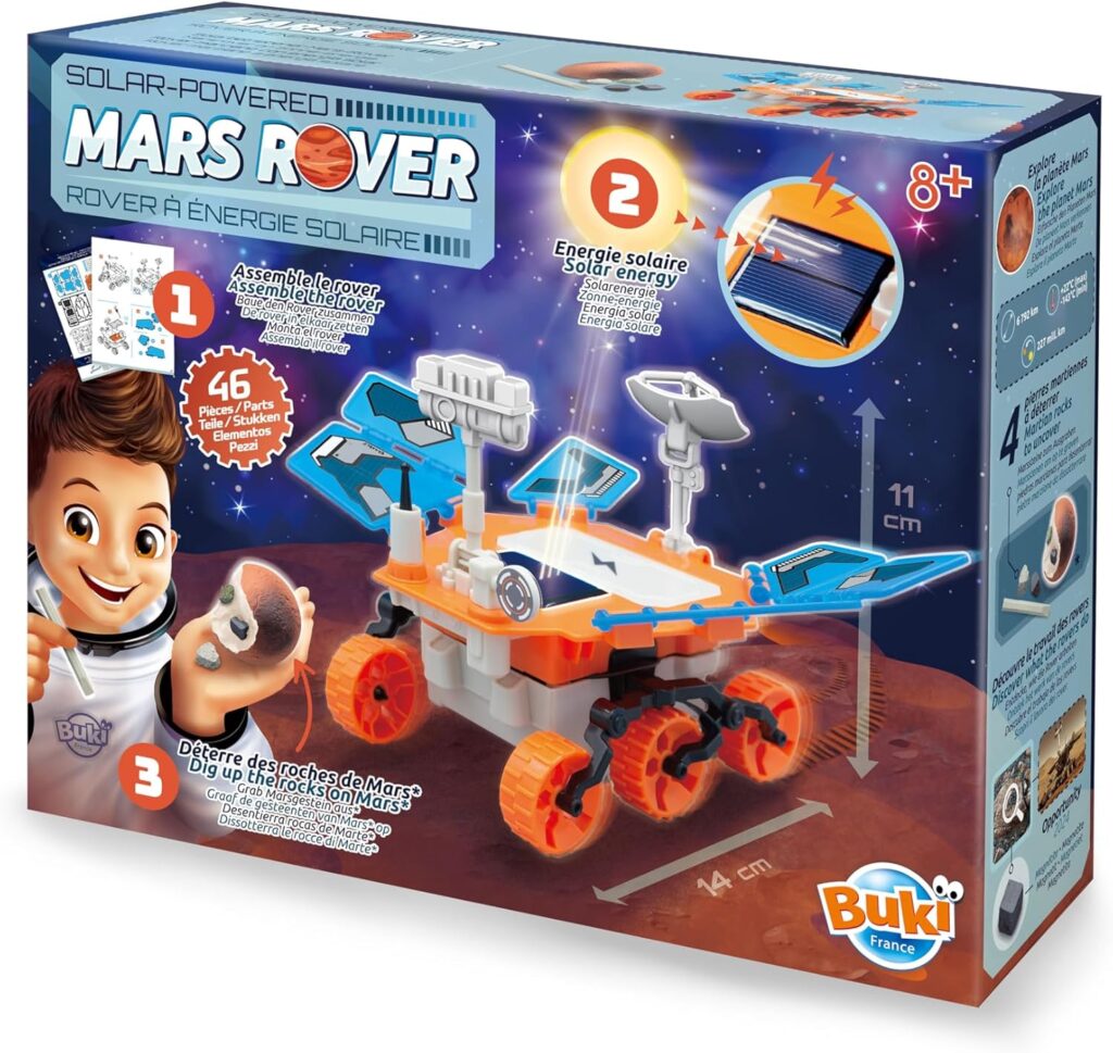 BUKI - Rover de Marte con Energía Solar
