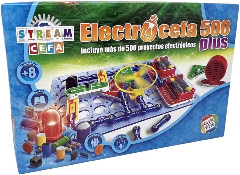 Cefa Toys - Electrocefa 500 Plus